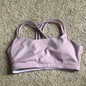 Gap Fit Lavender Sports Bra